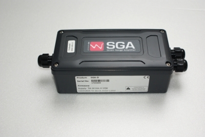  SGA/D modul zesílení signálu z tenzometrických snímačů